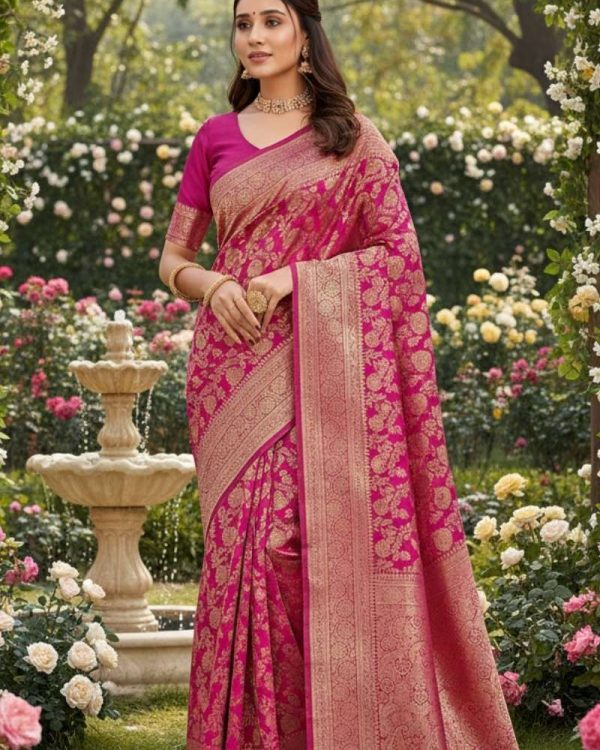Classic Banarasi Silk Saree