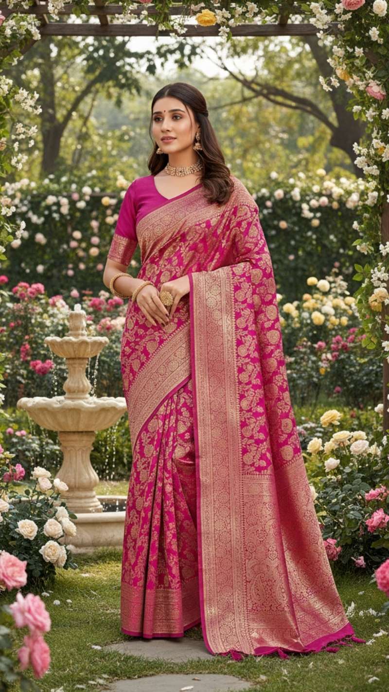 Classic Banarasi Silk Saree