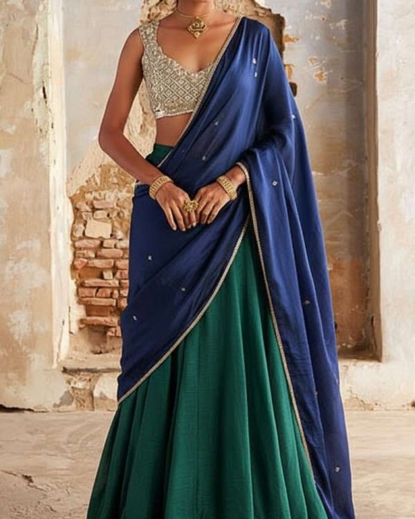 Designer Lehenga Saree