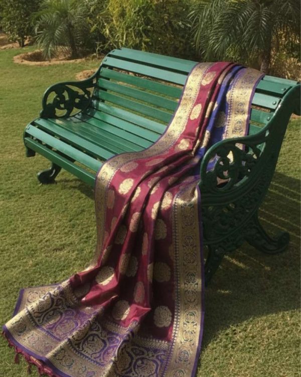 Kanjeevaram Art Silk Saree