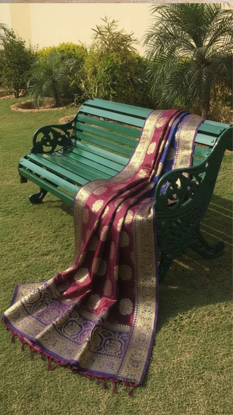 Kanjeevaram Art Silk Saree