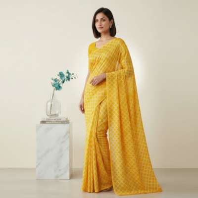 Printed Cotton Daily Wear